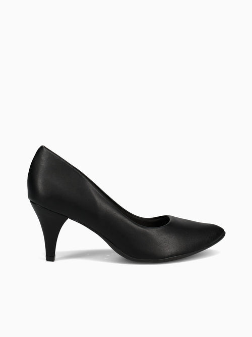 LUIZA P745 PRETO NAPA ST SOFT Black / 5 / M