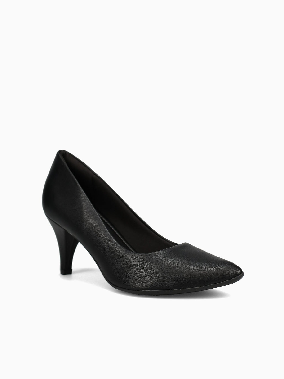 LUIZA P745 PRETO NAPA ST SOFT Black / 5 / M