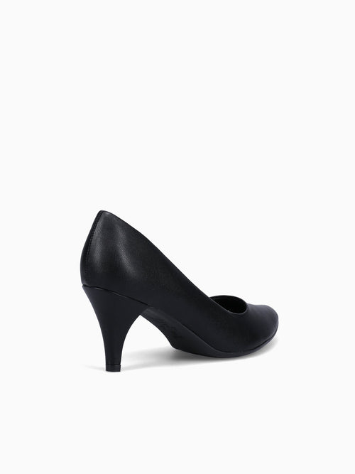LUIZA P745 PRETO NAPA ST SOFT Black / 5 / M