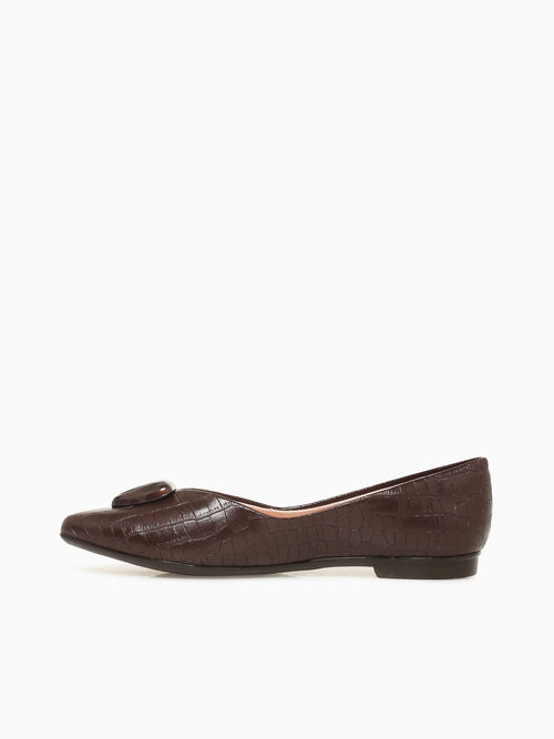 Vale Café Croco Brown / 5 / M