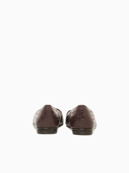 Vale Café Croco Brown / 5 / M