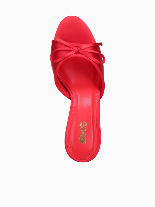 Dalma Red Fabric Red / 5 / M