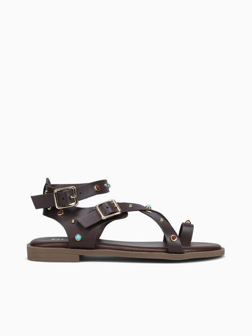Gioia Brown Smooth Brown / 5 / M