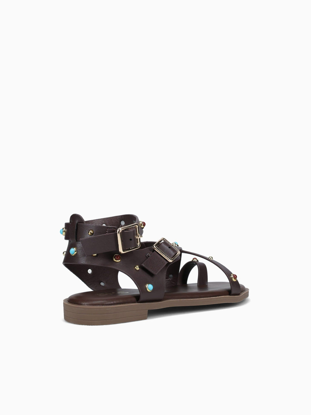 Gioia Brown Smooth Brown / 5 / M