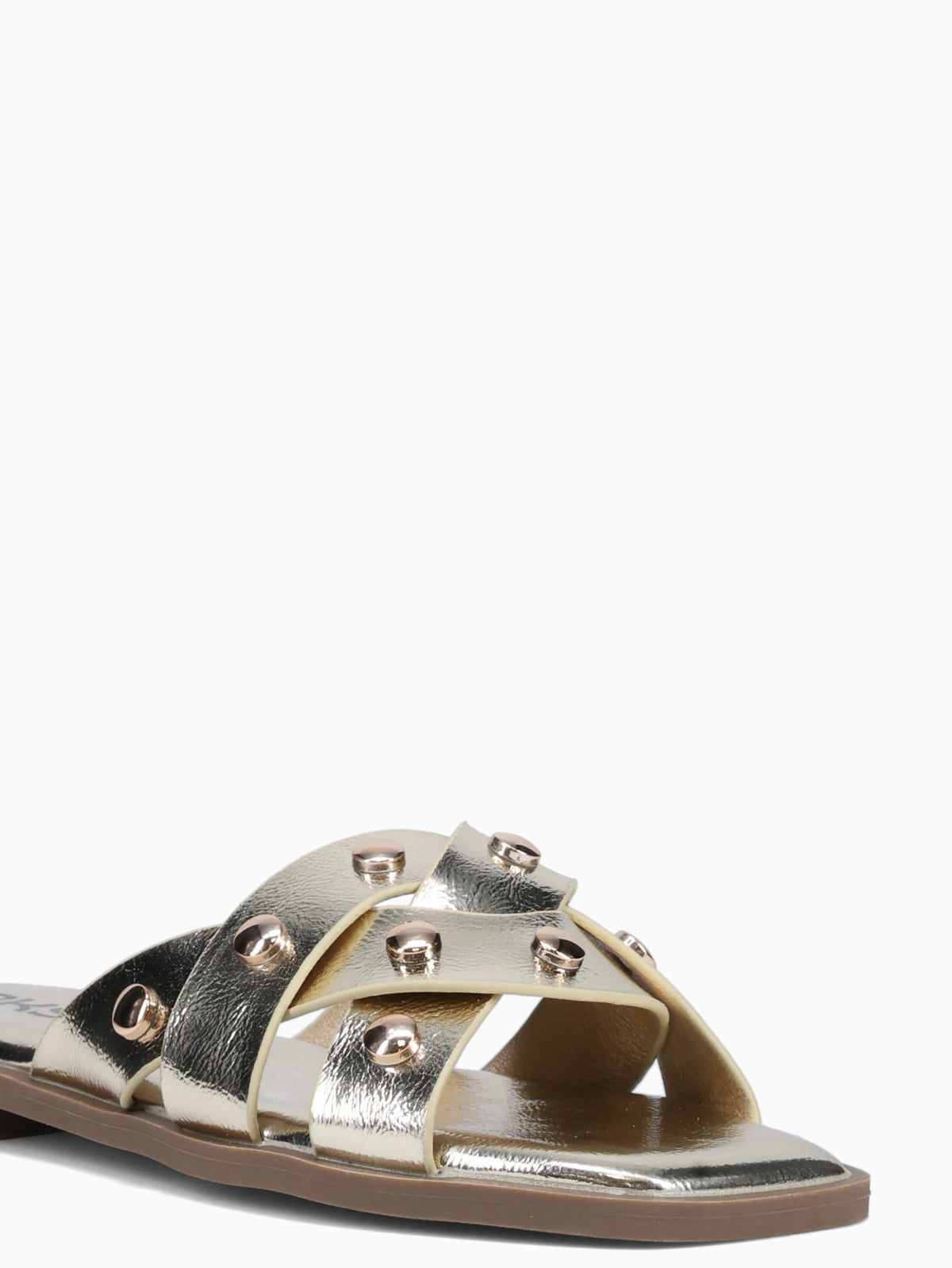 Katerine Gold Smooth Gold / 5 / M
