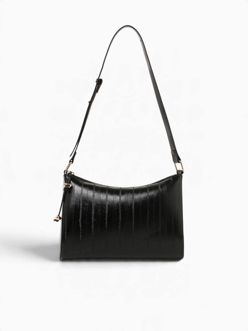 Julia Shoulder Bag Black Black