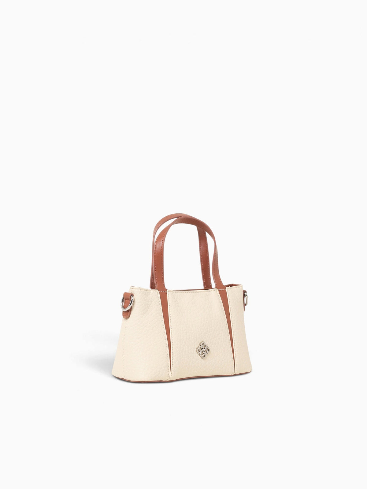 Jade Crossbody Off White Tan Off White