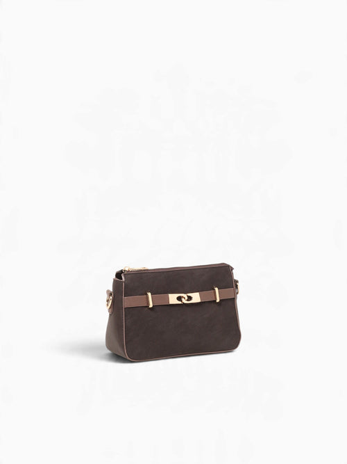 Julie Crossbody Brown Brown