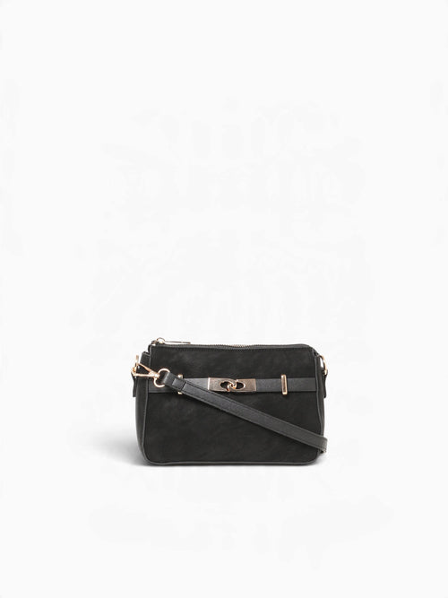 Julie Crossbody Black Black