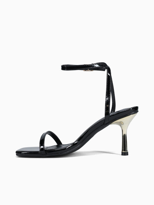 Lola Black Patent Black / 5 / M