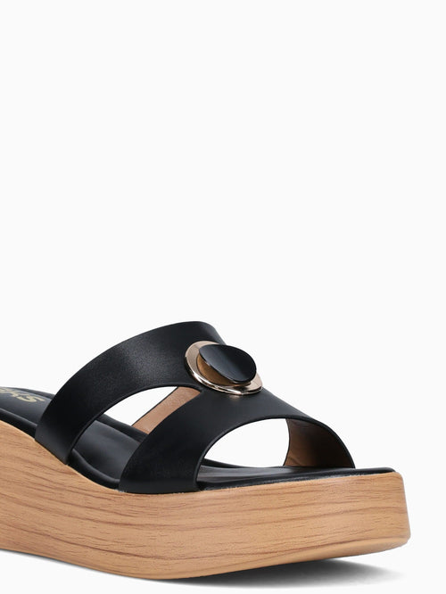 Elanova Black Smooth Black / 5 / M