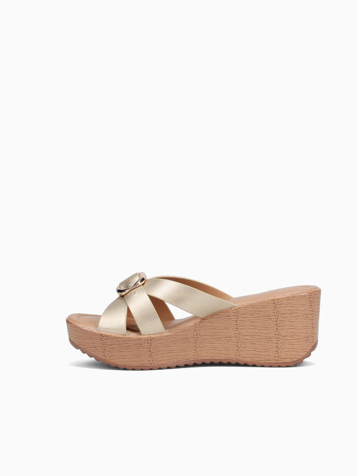 Loravie Gold Metallic Gold / 5 / M