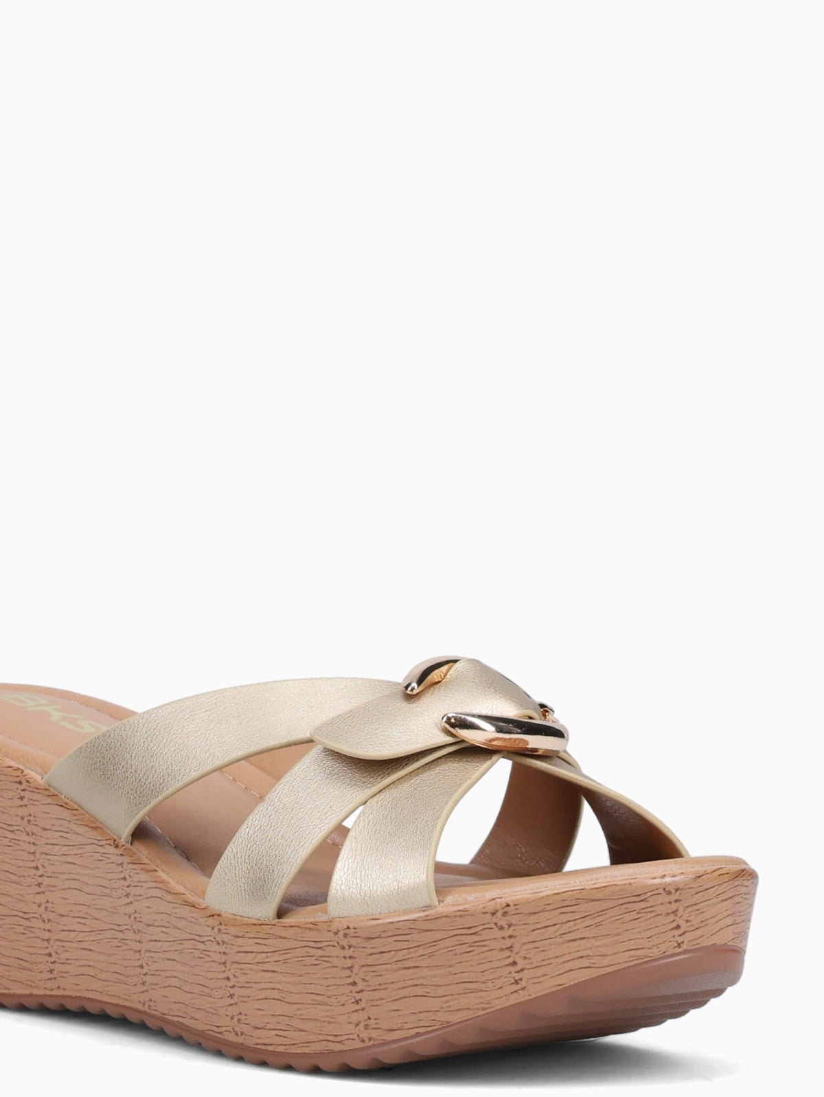 Loravie Gold Metallic Gold / 5 / M