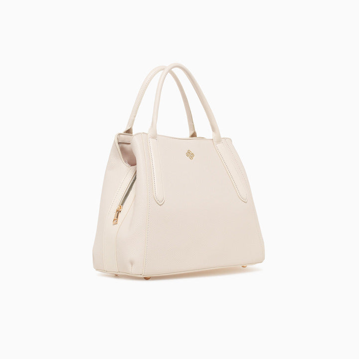 SIGNATURE TOTE-OFF WHITE
