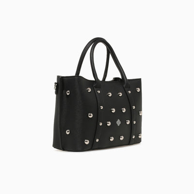 SOPHIE TOP HANDLE-BLACK