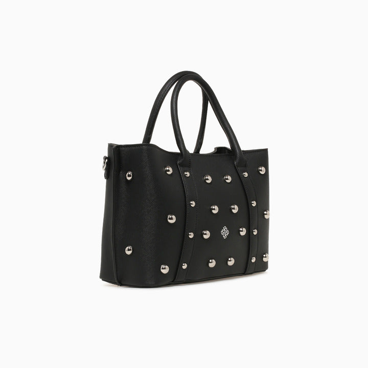 SOPHIE TOP HANDLE-BLACK