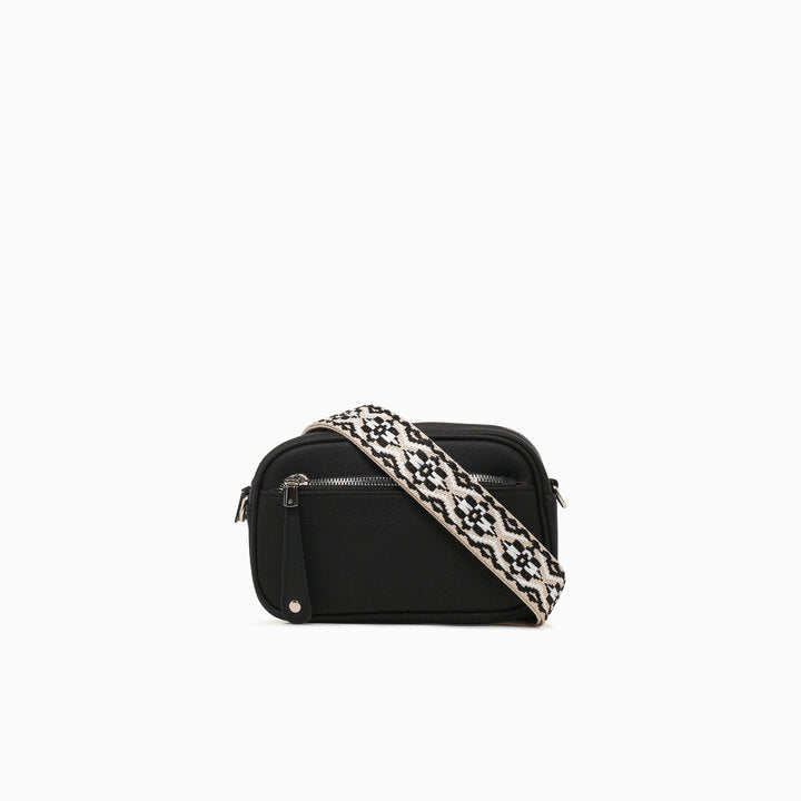 GABRIELA CROSSBODY-BLACK