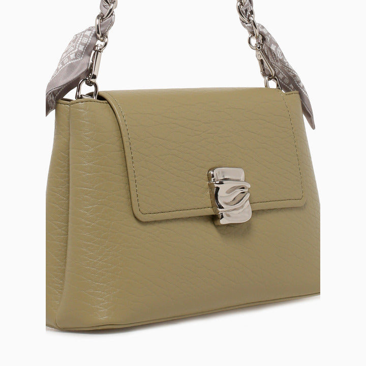 GEMMA SHOULDER BAG-GREEN
