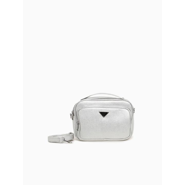 GISELLE CROSSBODY-SILVER