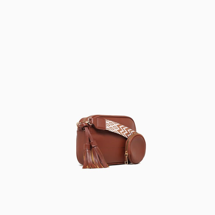 SQUARE MULTI BAG-TAN