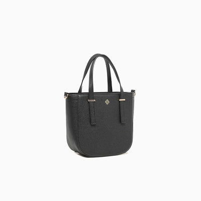 GIANNA TOP HANDLE-BLACK