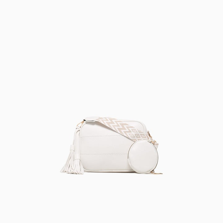 SQUARE MULTI BAG-WHITE
