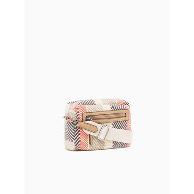 KARLA CROSSBODY-BEIGE MULTI