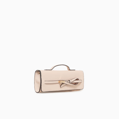 REGINA CLUTCH-BEIGE