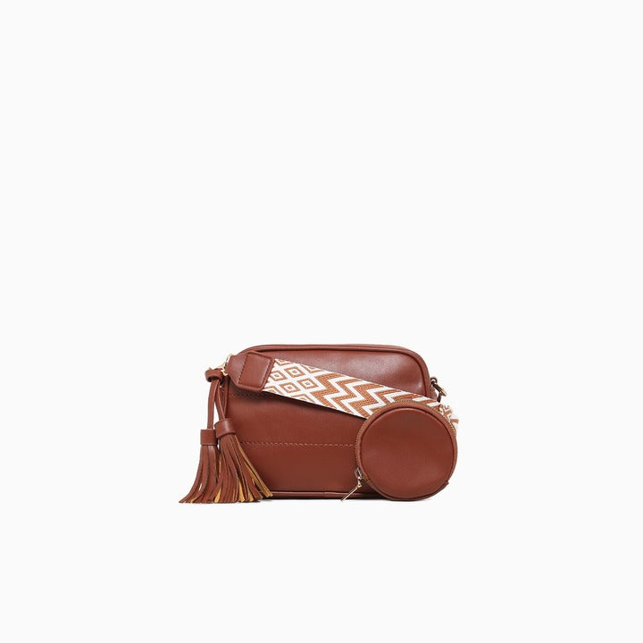 SQUARE MULTI BAG-TAN