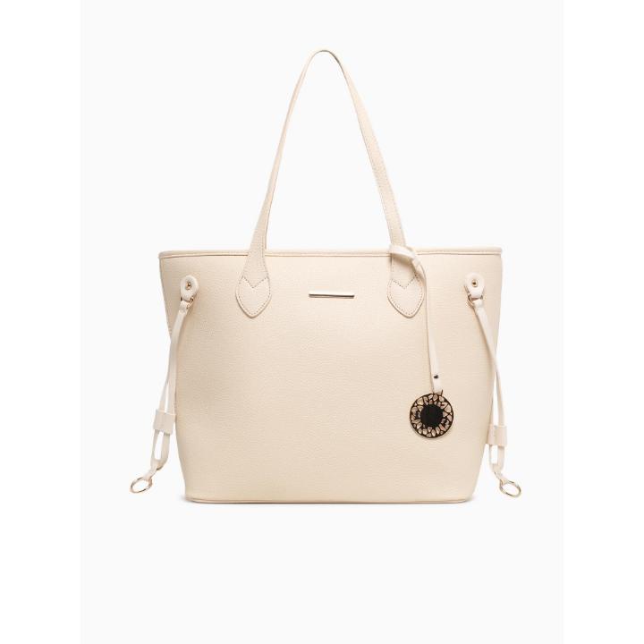 MEDAL TOTE BAG-OFF WHITE