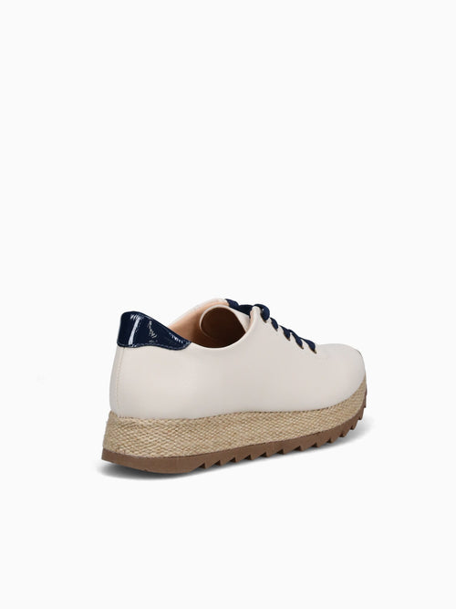 Leandro 7358 51090a Off White Floater