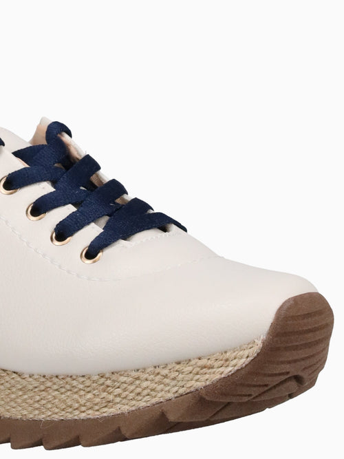Leandro 7358 51090a Off White Floater