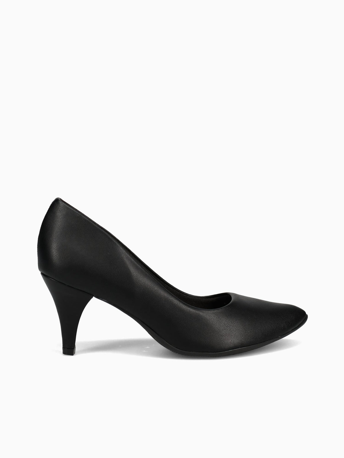 LUIZA P745 PRETO NAPA ST SOFT Black / 5 / M