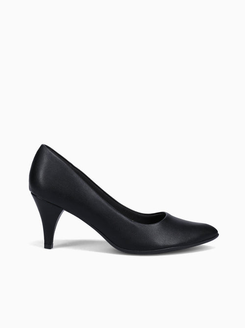 LUIZA P745 PRETO NAPA ST SOFT Black / 5 / M