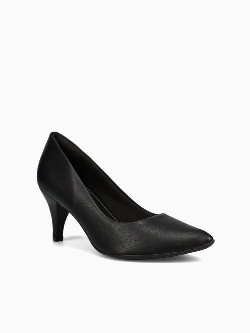 LUIZA P745 PRETO NAPA ST SOFT Black / 5 / M