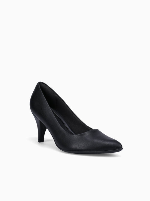 LUIZA P745 PRETO NAPA ST SOFT Black / 5 / M