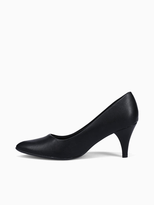 LUIZA P745 PRETO NAPA ST SOFT Black / 5 / M