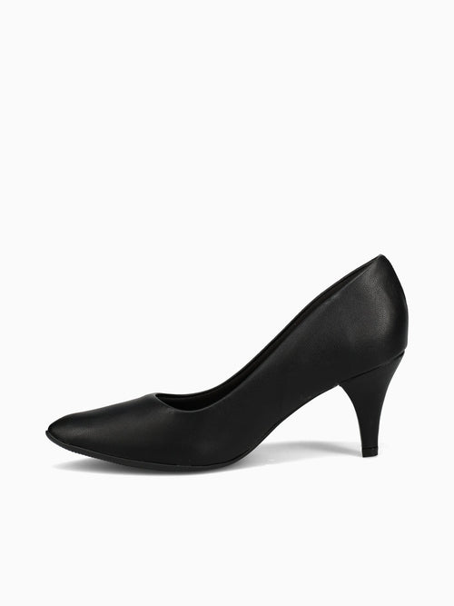 LUIZA P745 PRETO NAPA ST SOFT Black / 5 / M