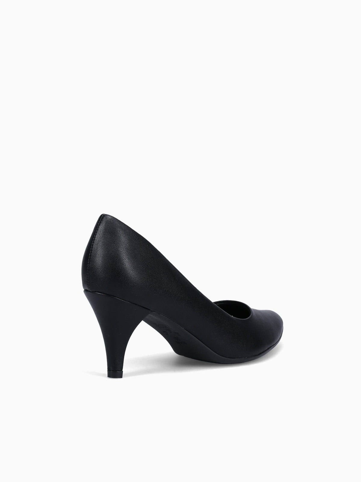 LUIZA P745 PRETO NAPA ST SOFT Black / 5 / M