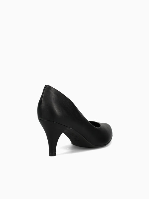 LUIZA P745 PRETO NAPA ST SOFT Black / 5 / M
