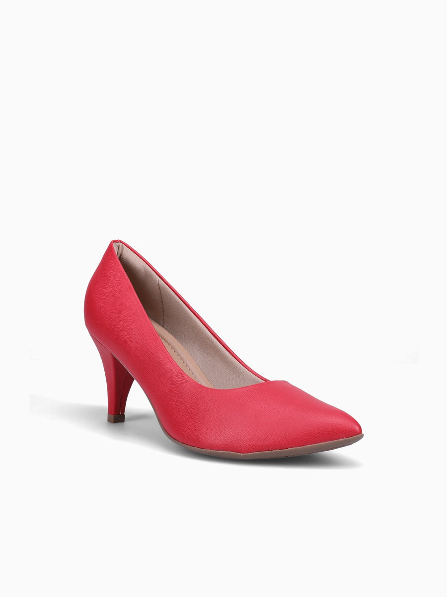 LUIZA P745 VERMELHO NAPA ST SOFT Red / 5 / M