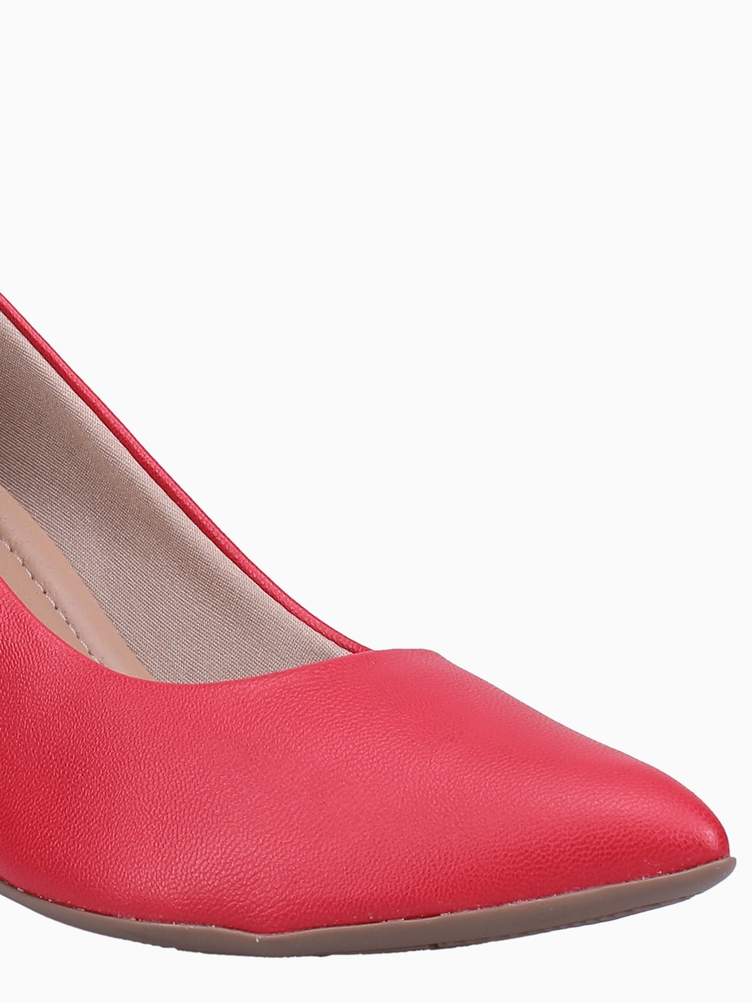 LUIZA P745 VERMELHO NAPA ST SOFT Red / 5 / M