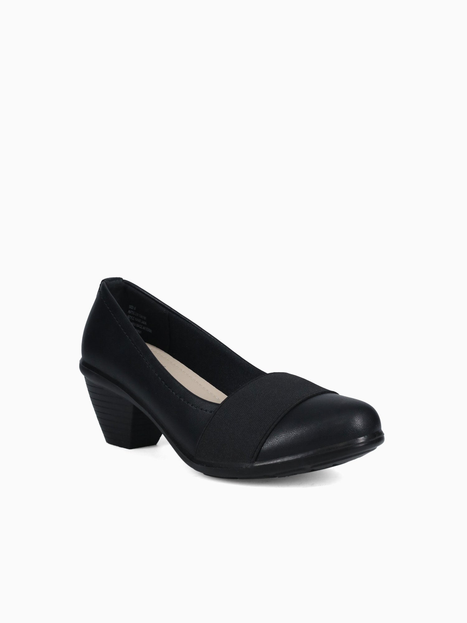 Jana 2105 Black Elastic Fab Black / 5 / M