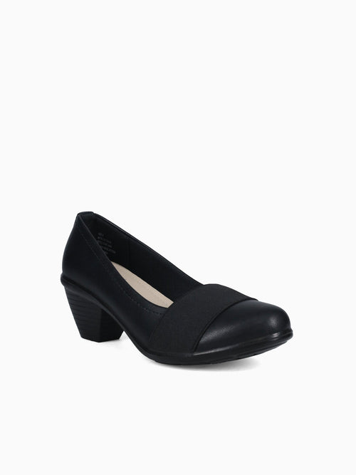 Jana 2105 Black Elastic Fab Black / 5 / M