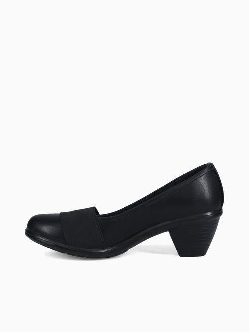 Jana 2105 Black Elastic Fab Black / 5 / M