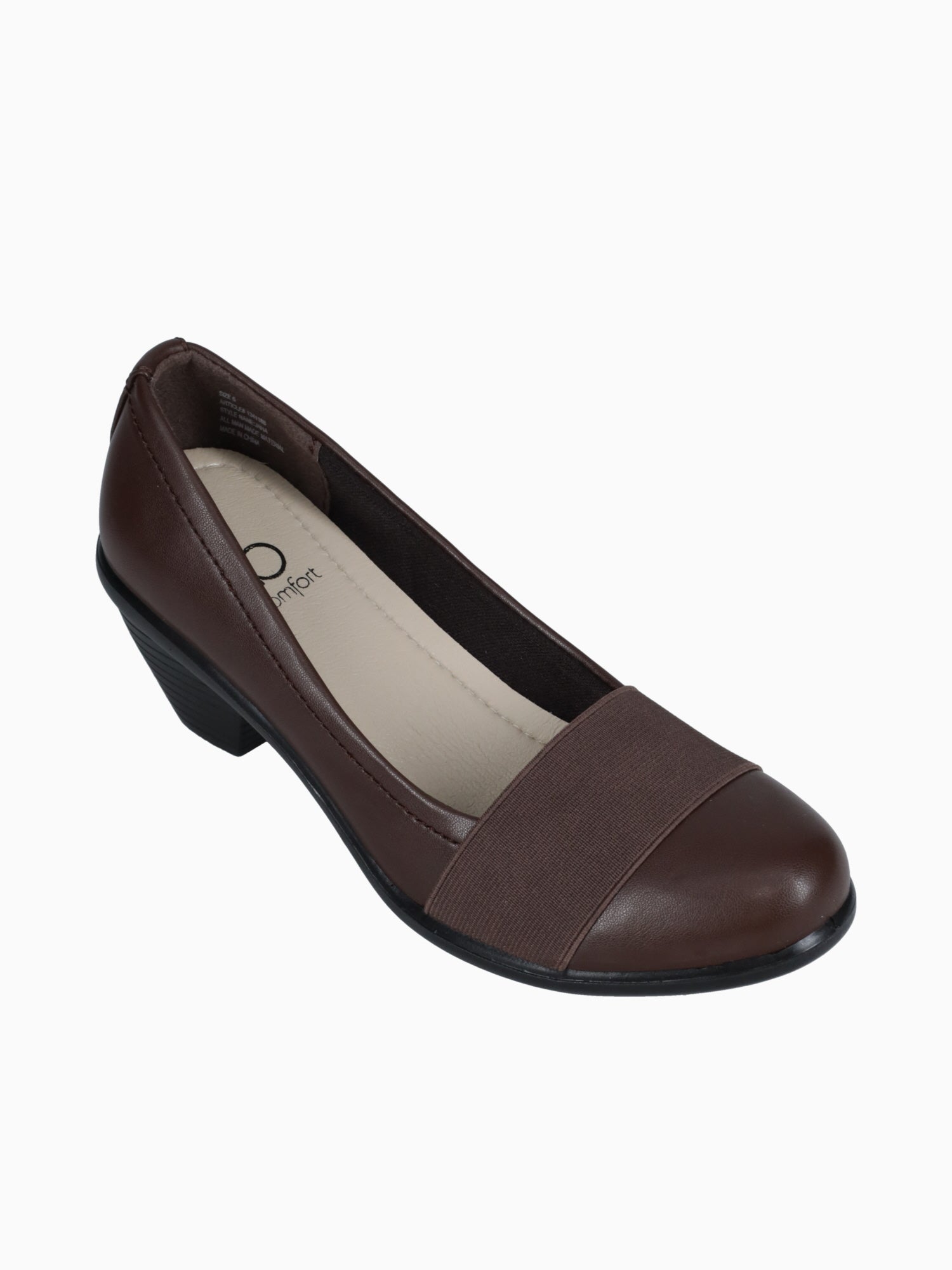 Jana 2105 Brown Elastic Fab Brown / 5 / M