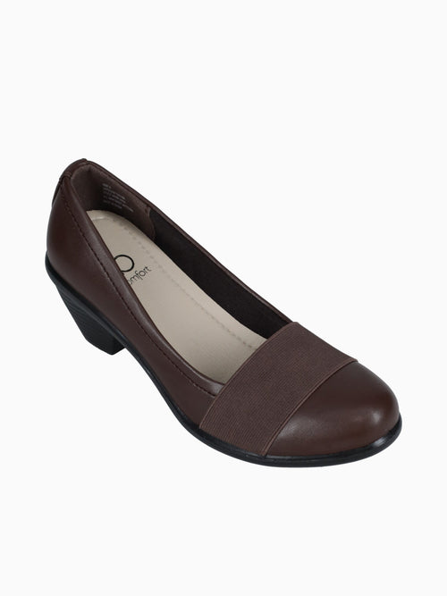 Jana 2105 Brown Elastic Fab Brown / 5 / M
