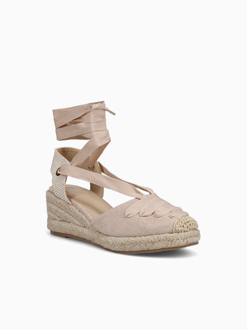 Marlowe Nude Suede