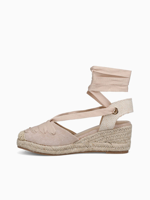 Marlowe Nude Suede