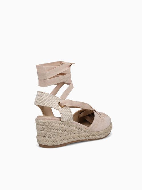 Marlowe Nude Suede